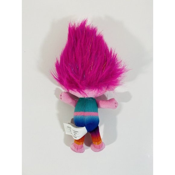 Dreamworks Poppy Pink 10” Troll Plush Trolls Movie Stuffed Animal Toy Doll 2020 - Picture 5 of 10